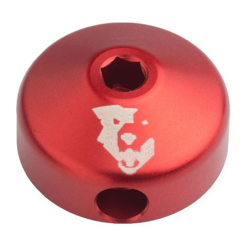 Low-Profile Shock Rebound Knob - Wolf Tooth Components