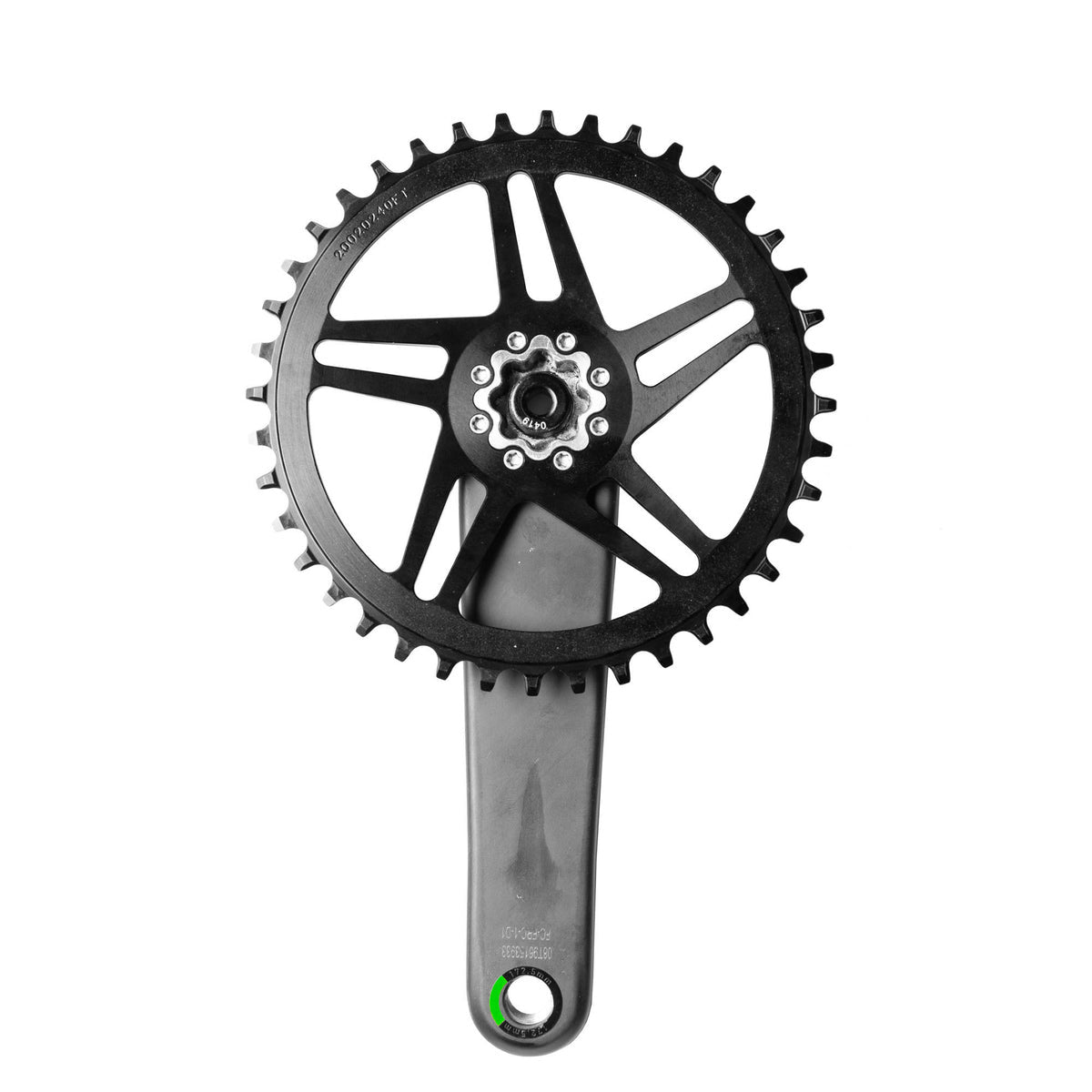 Elliptical Direct Mount Chainring for SRAM 8-Bolt - Wolf Tooth Components