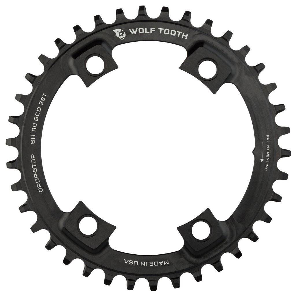 110 BCD Asymmetric 4-Bolt for Shimano Cranks - Wolf Tooth Components