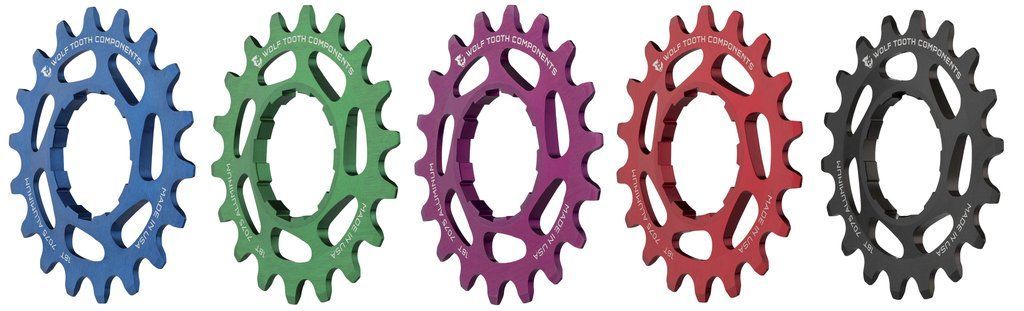 Aluminum Single Speed Cog - Wolf Tooth Components