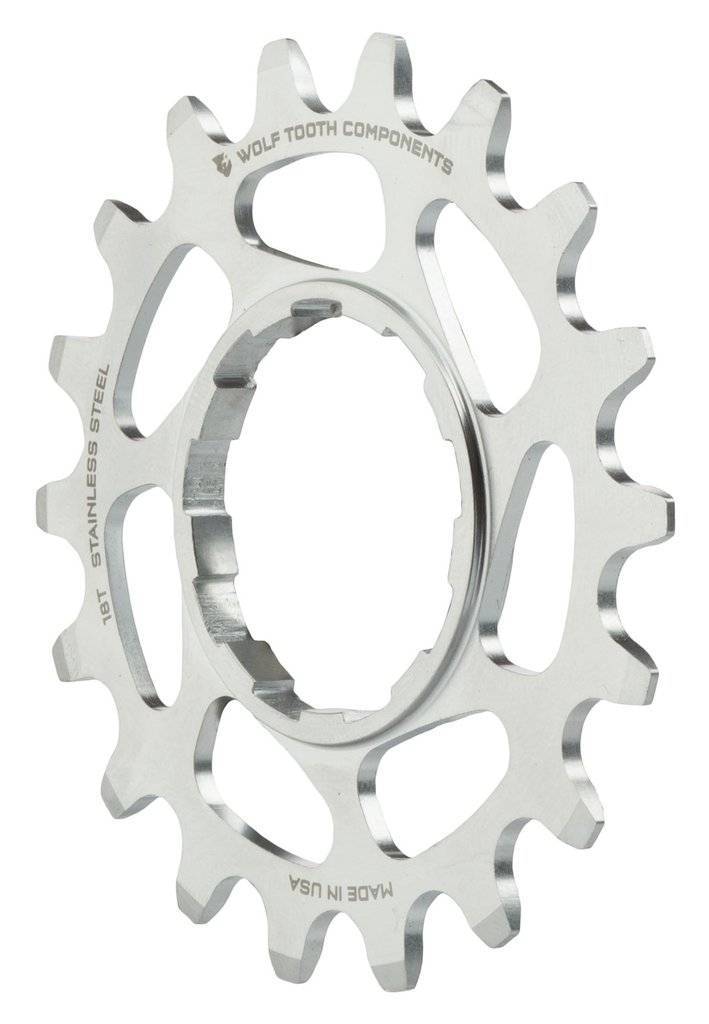 Stainless Steel Single Speed Cog - Wolf Tooth Components