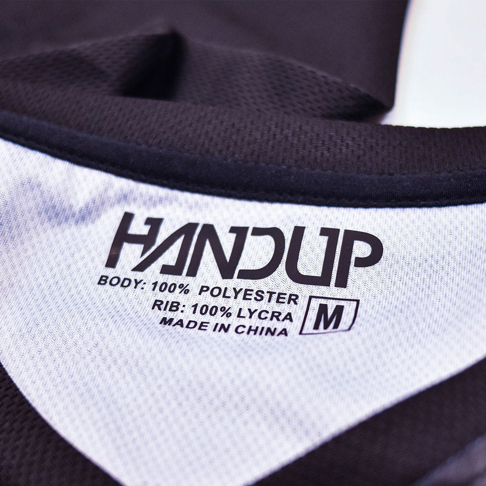 Short Sleeve Jersey - Black Prizm - Handup