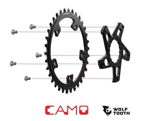 CAMO Direct Mount Spider For Race Face Cinch - Wolf Tooth Components