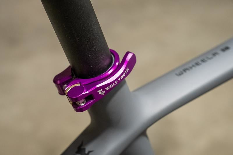 Purple mtb seat clamp new arrivals