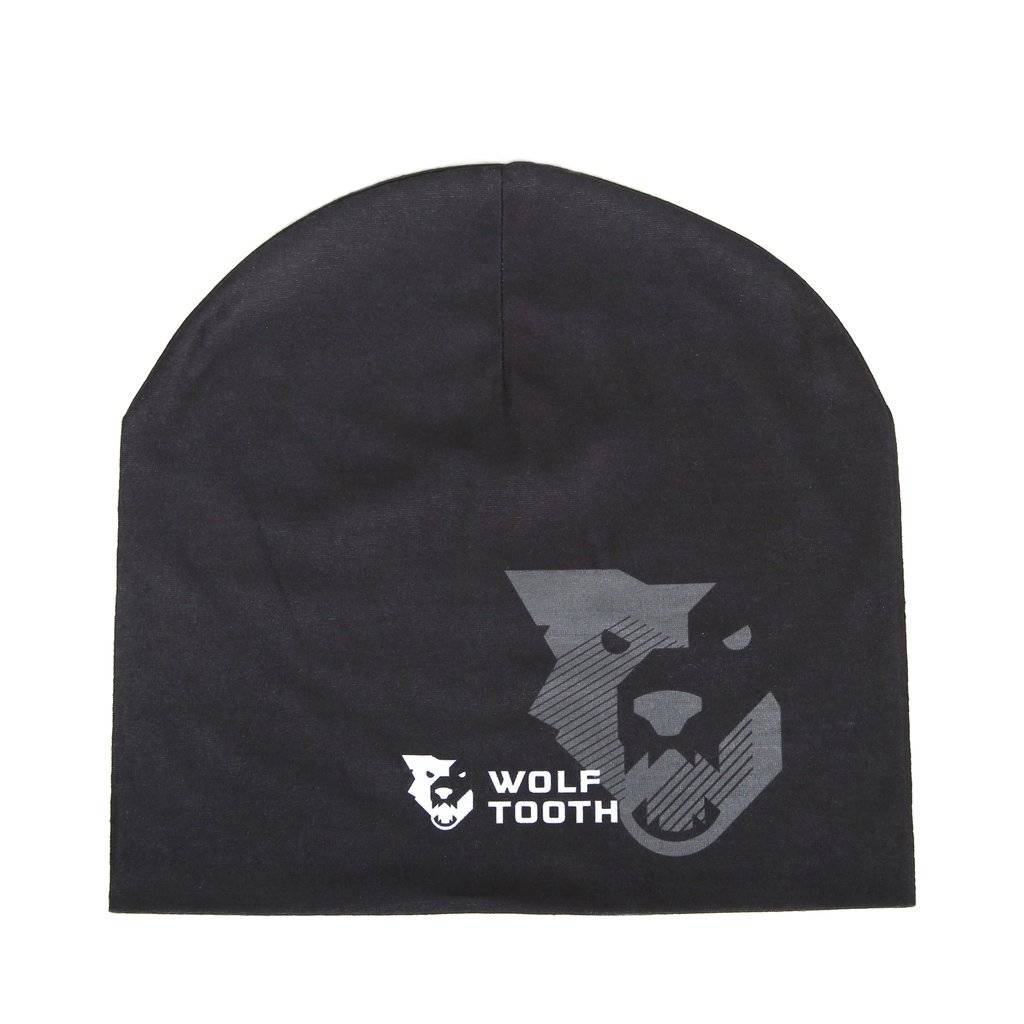 WOLF TOOTH LOGO BEANIE BY PANDANA - Wolf Tooth Components