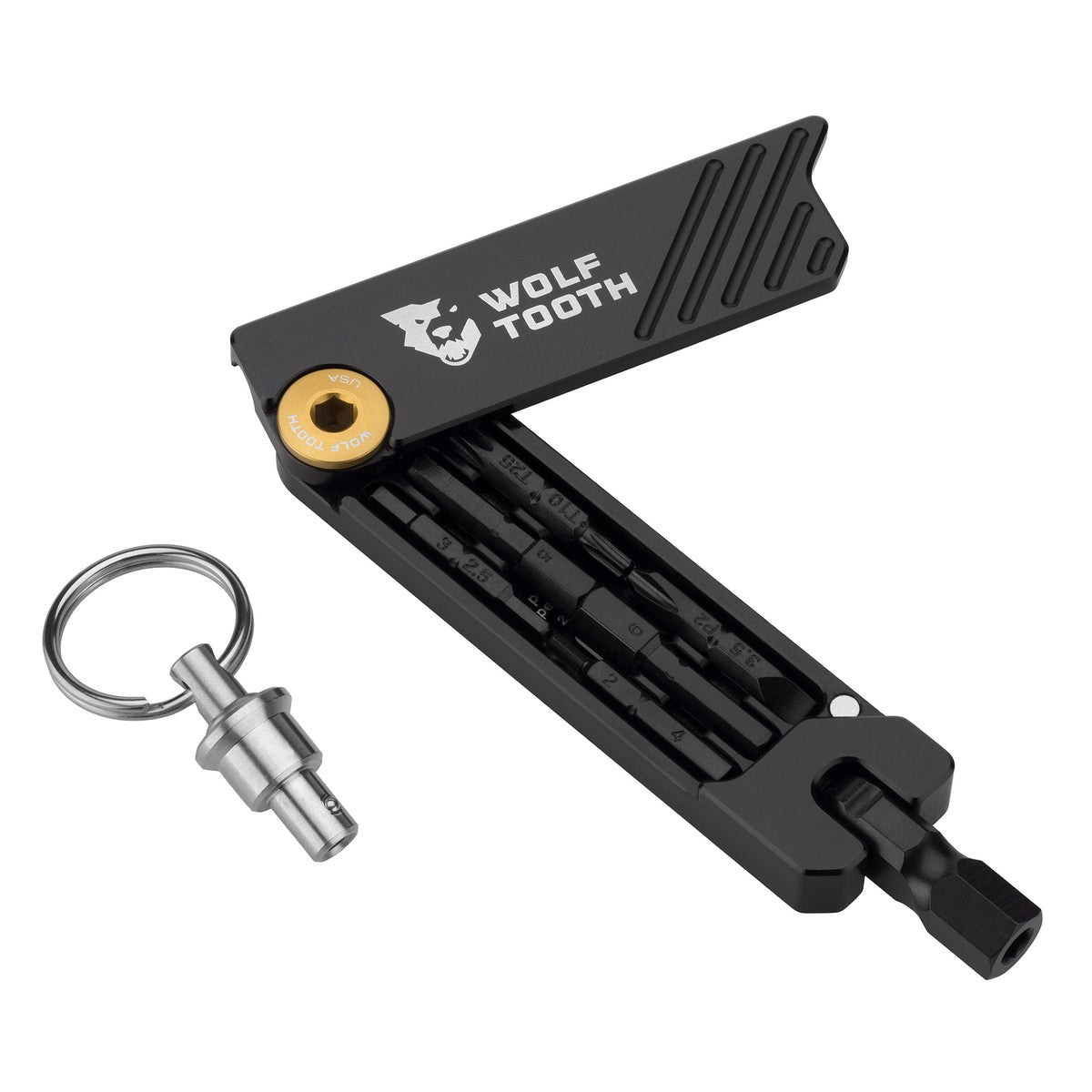 6-Bit Hex Wrench Multi-Tool - Wolf Tooth Components