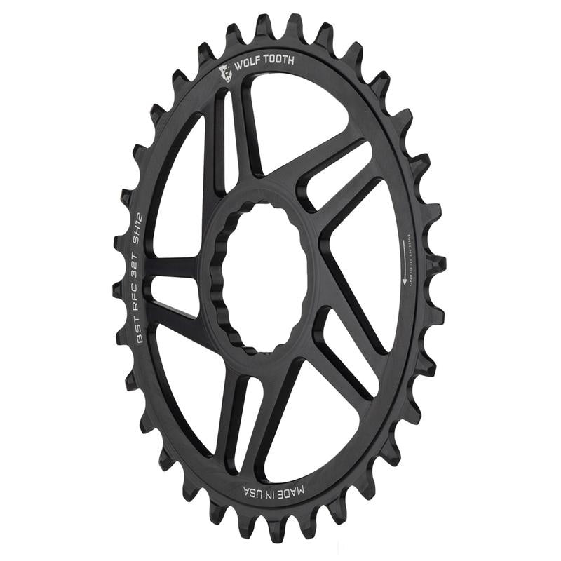 Direct Mount Chainrings for Race Face Cinch for Shimano 12spd Hyperglide+ Chain - Wolf Tooth Components