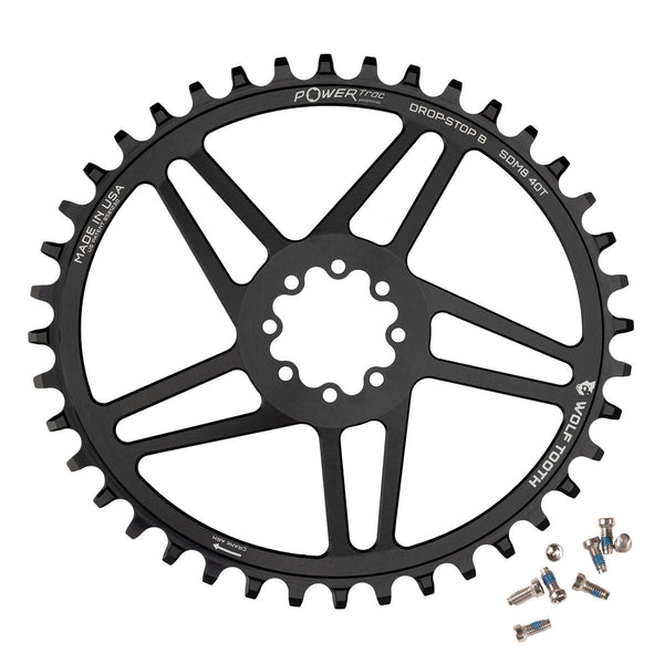 Elliptical Direct Mount Chainring for SRAM 8-Bolt