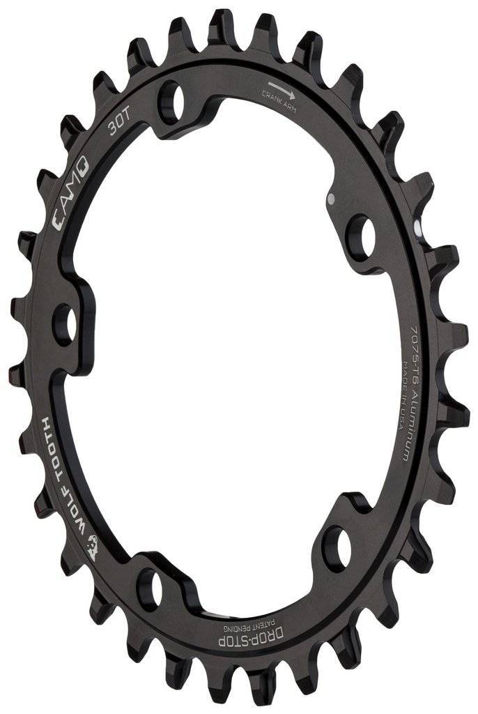 CAMO Aluminum Elliptical Chainring - Wolf Tooth Components