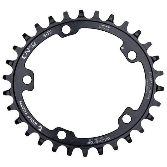 CAMO Aluminum Elliptical Chainring - Wolf Tooth Components