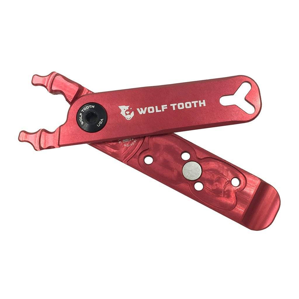 Wolf tooth Pack Pliers - Master Link Combo Pliers - Wolf Tooth Components