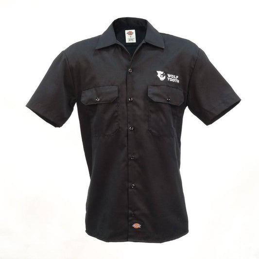 WOLF TOOTH EMBROIDERED MECHANICS SHIRT - Wolf Tooth Components