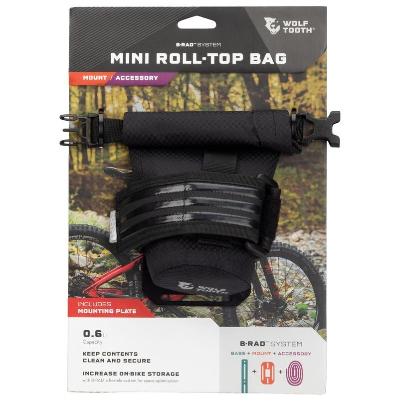 B-RAD Mini Roll-Top Bag - Wolf Tooth Components