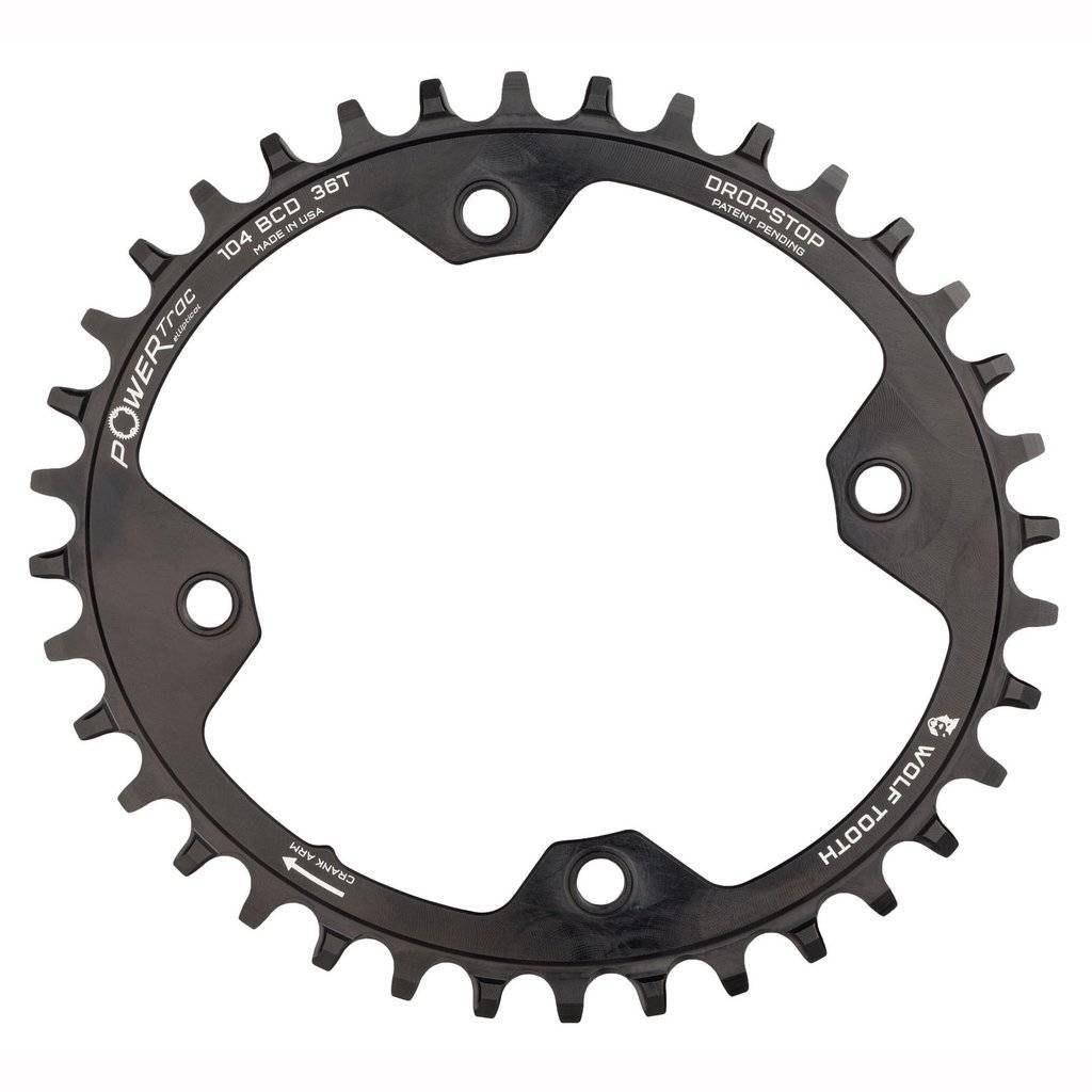 Elliptical 104 BCD Chainrings - Wolf Tooth Components