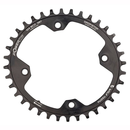 Elliptical 104 BCD Chainrings - Wolf Tooth Components