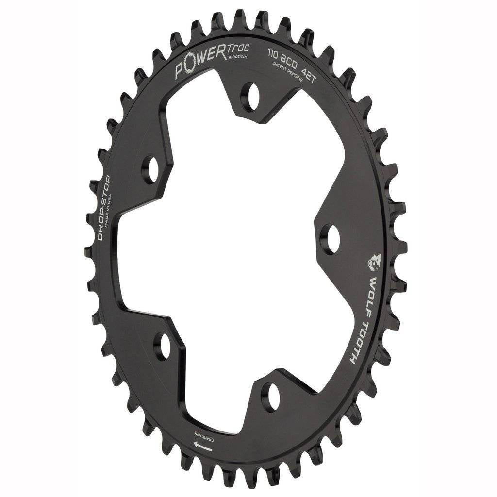 Elliptical 110 BCD Chainrings - Wolf Tooth Components