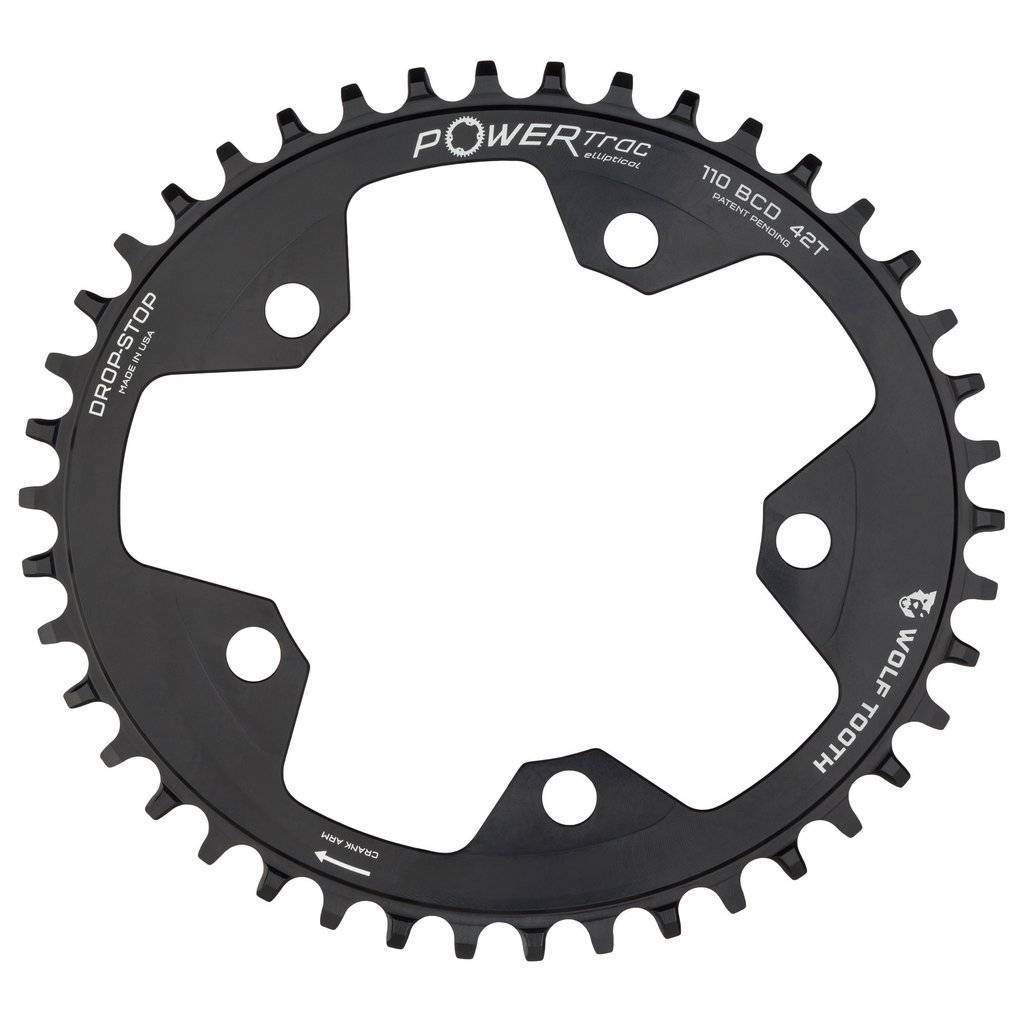 Elliptical 110 BCD Chainrings - Wolf Tooth Components