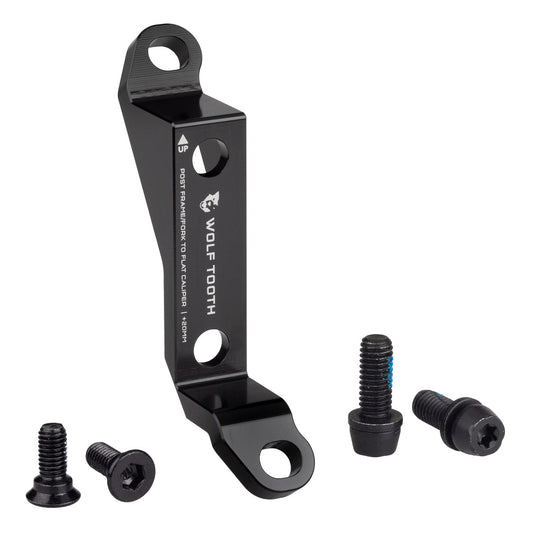 Post to Flat Mount Brake Adapter - Wolf Tooth Components