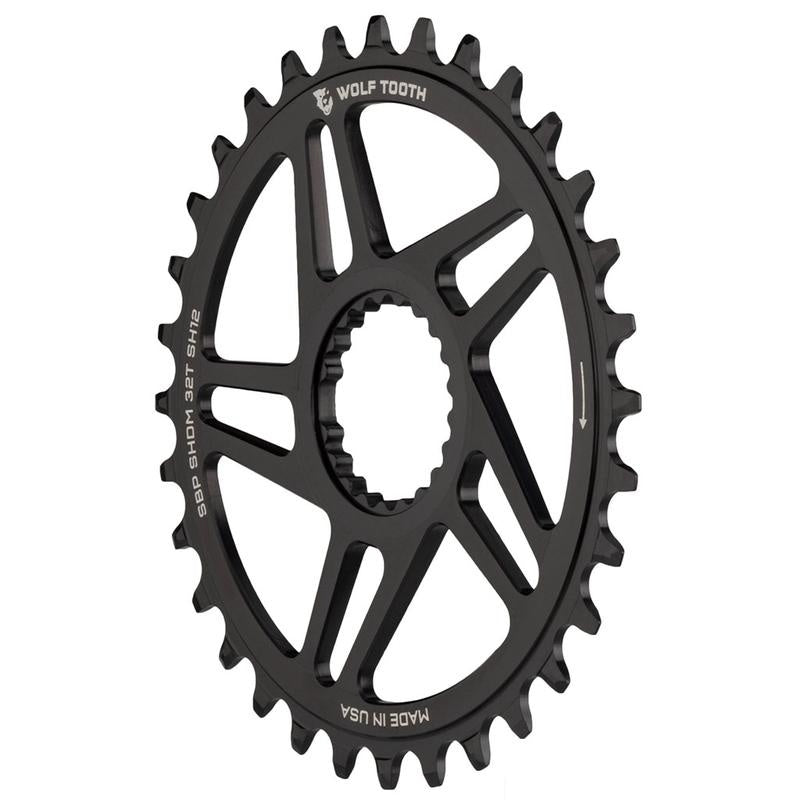 Direct Mount Chainrings for Shimano Cranks for Shimano 12spd Hyperglide+ Chain - Wolf Tooth Components