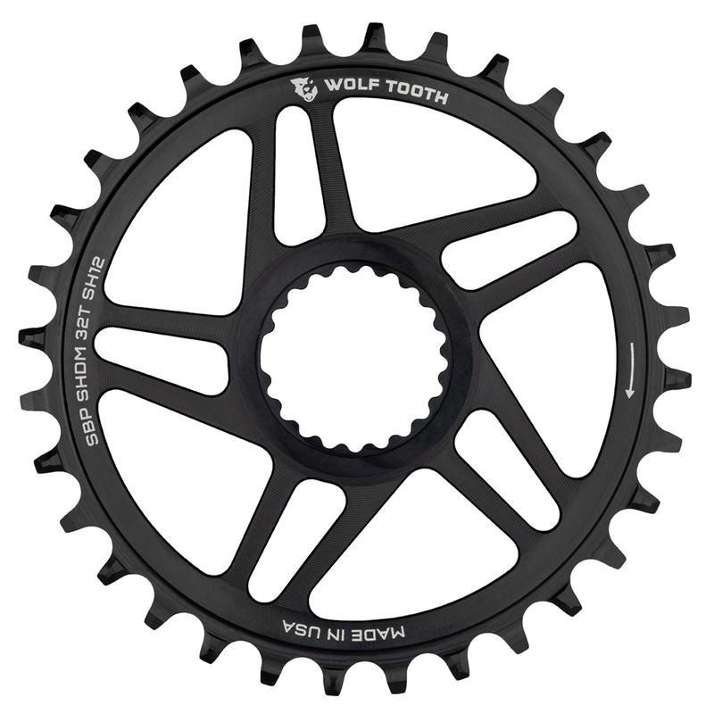 Direct Mount Chainrings for Shimano Cranks for Shimano 12spd Hyperglide+ Chain - Wolf Tooth Components