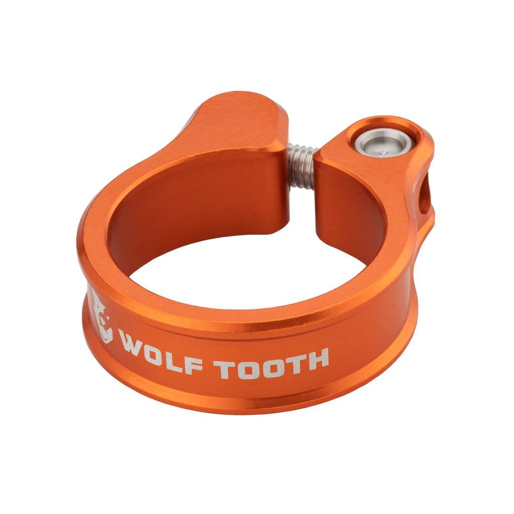 Wolf tooth clearance seatpost clamp