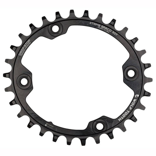 Elliptical 96 mm BCD Chainrings for Shimano XTR M9000 and M9020 - Wolf Tooth Components